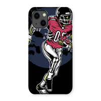 The Brainy Football King Snap Phone Case