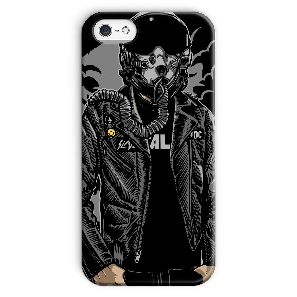 Darth Gun Snap Phone Case