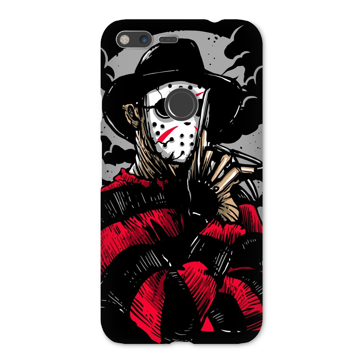 Fred's Cosplay As Jason Snap Phone Case