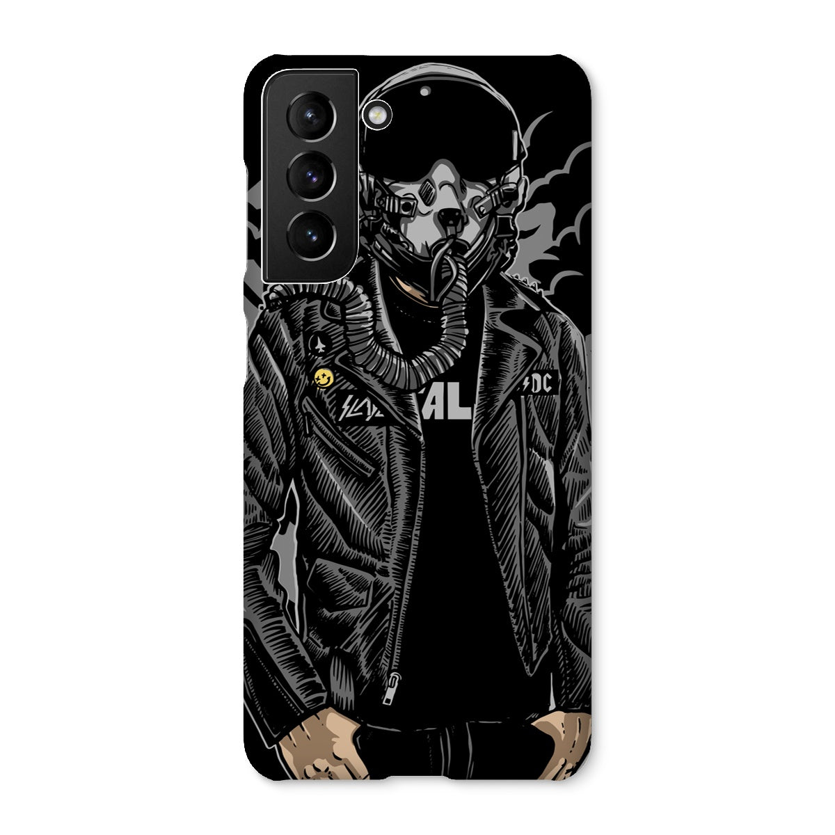 Darth Gun Snap Phone Case