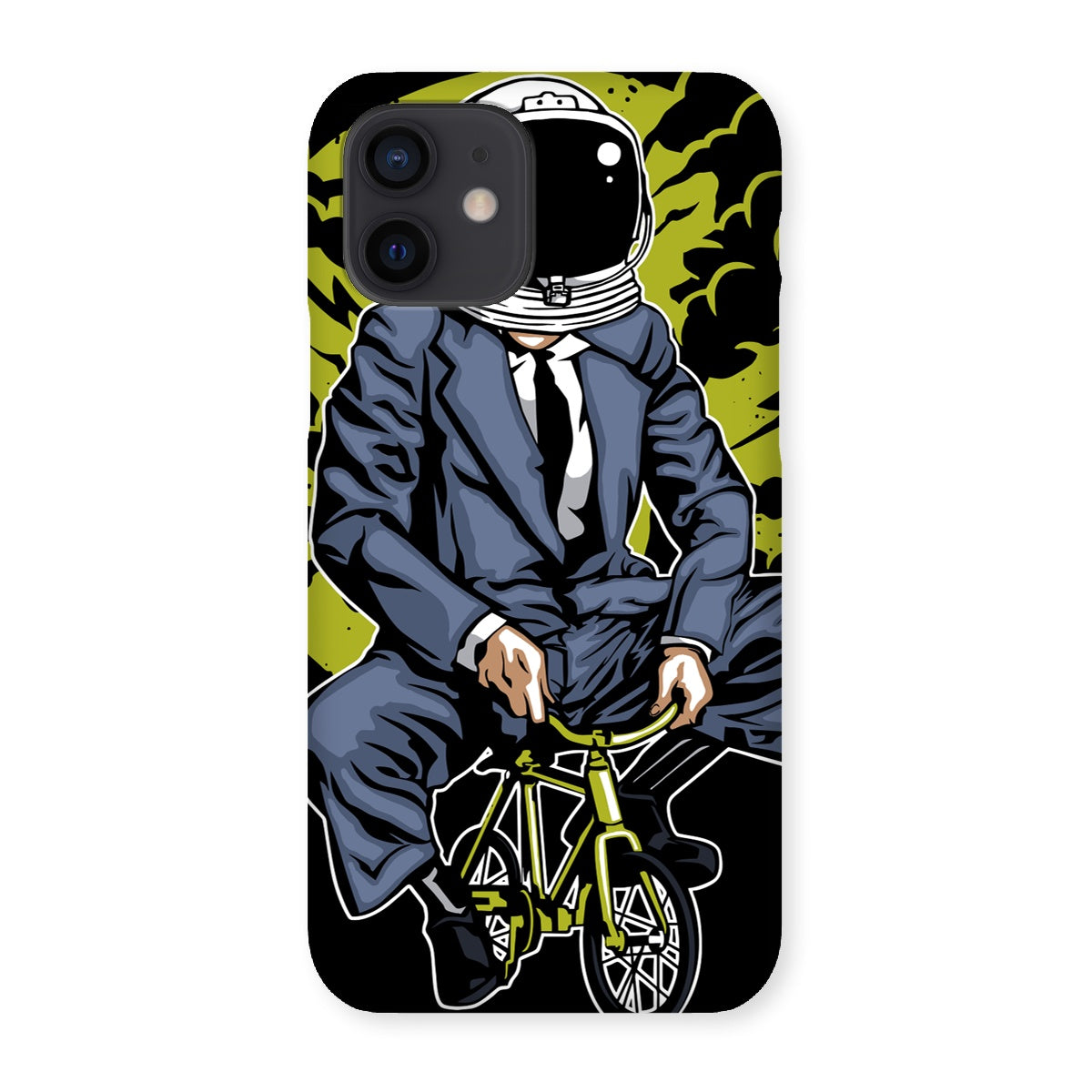 Astrobiker Snap Phone Case