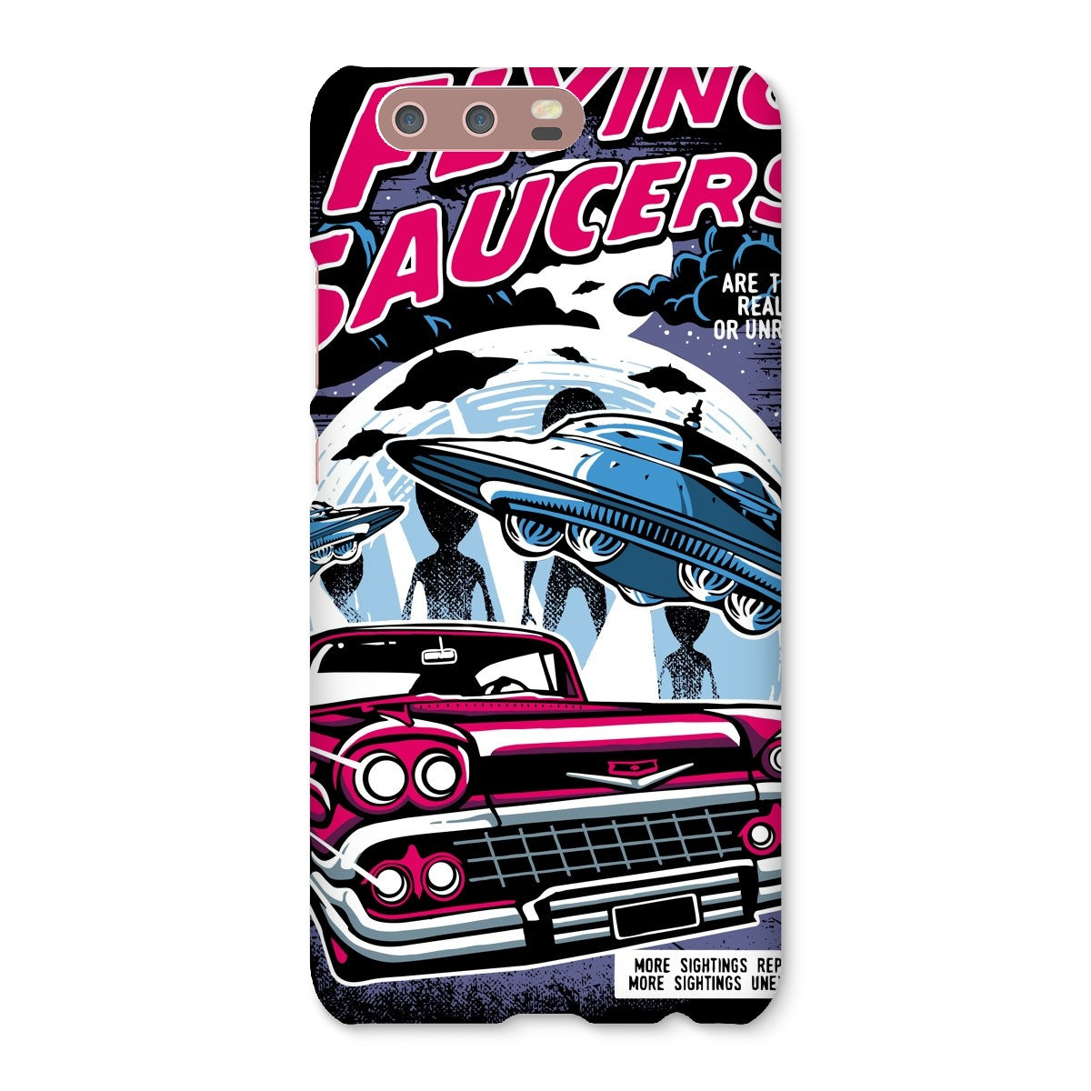 Flying Saucers?! Snap Phone Case