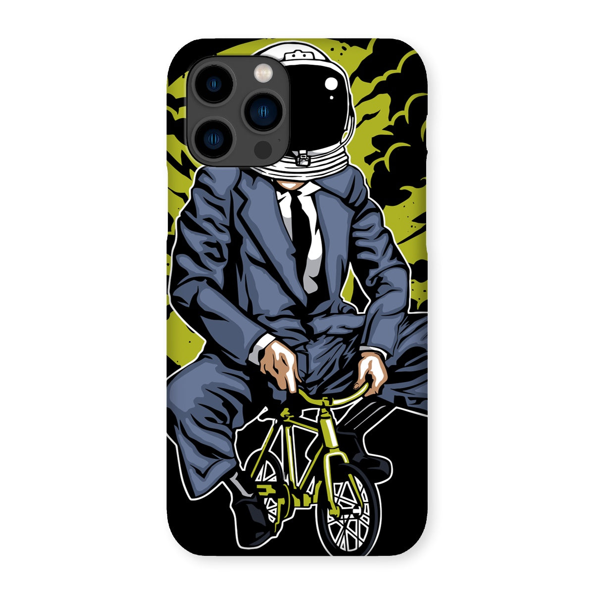 Astrobiker Snap Phone Case