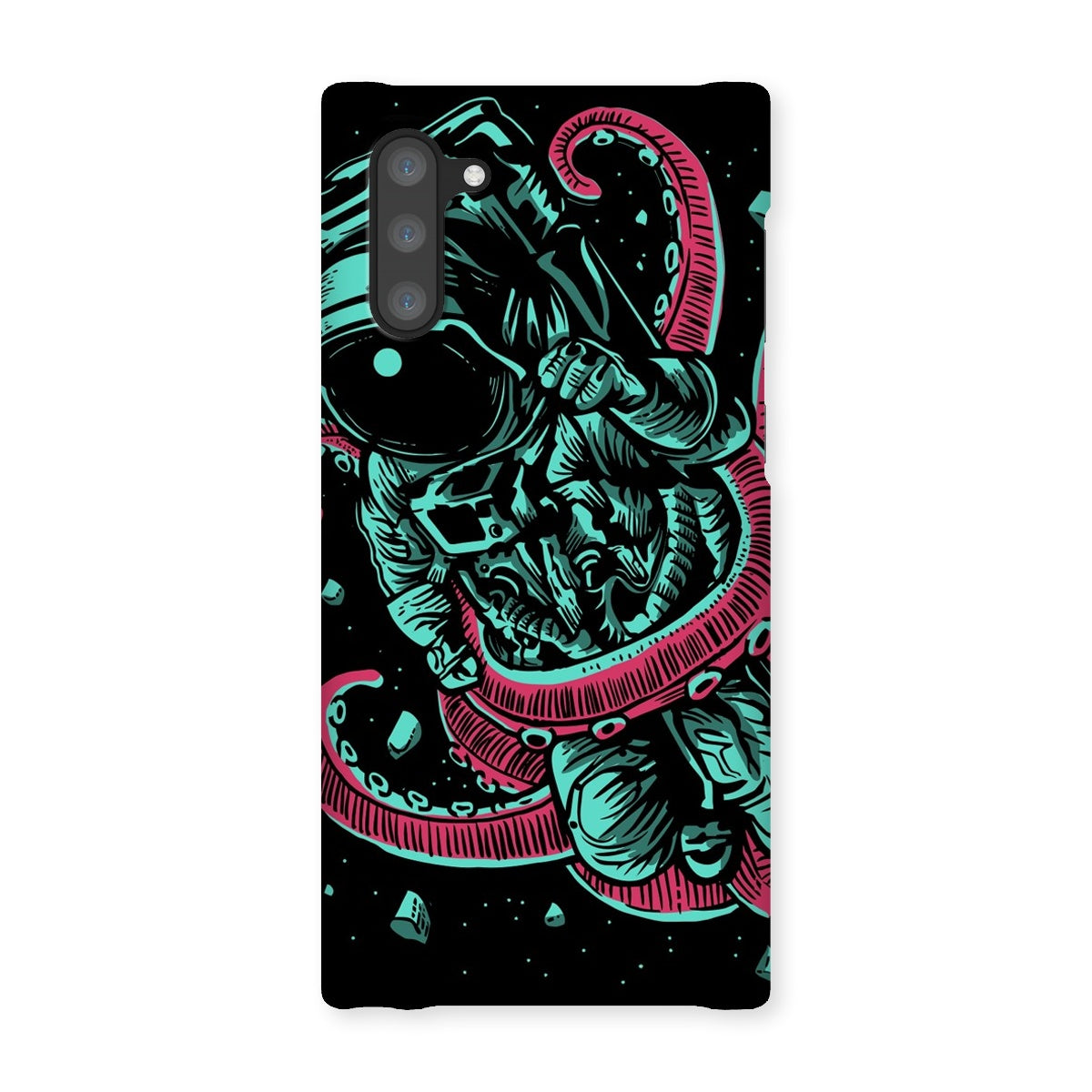 Astro Squid Snap Phone Case