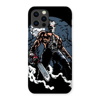 Chainsaw Horror Snap Phone Case