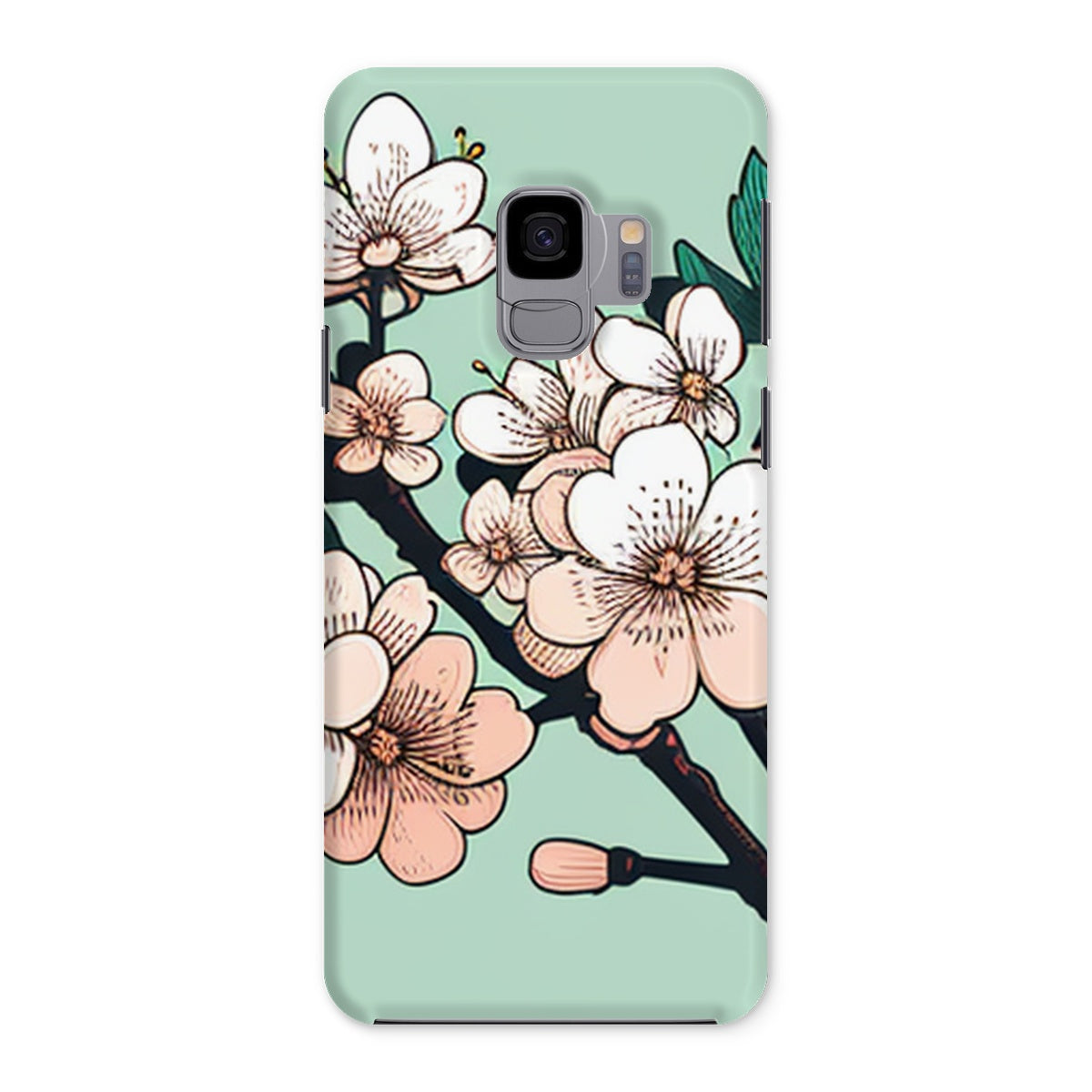 Peace With The Cherry Blossoms Snap Phone Case