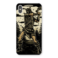 The Moon Viking Snap Phone Case