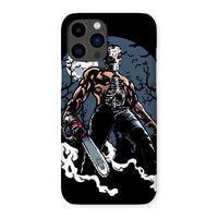 Chainsaw Horror Snap Phone Case