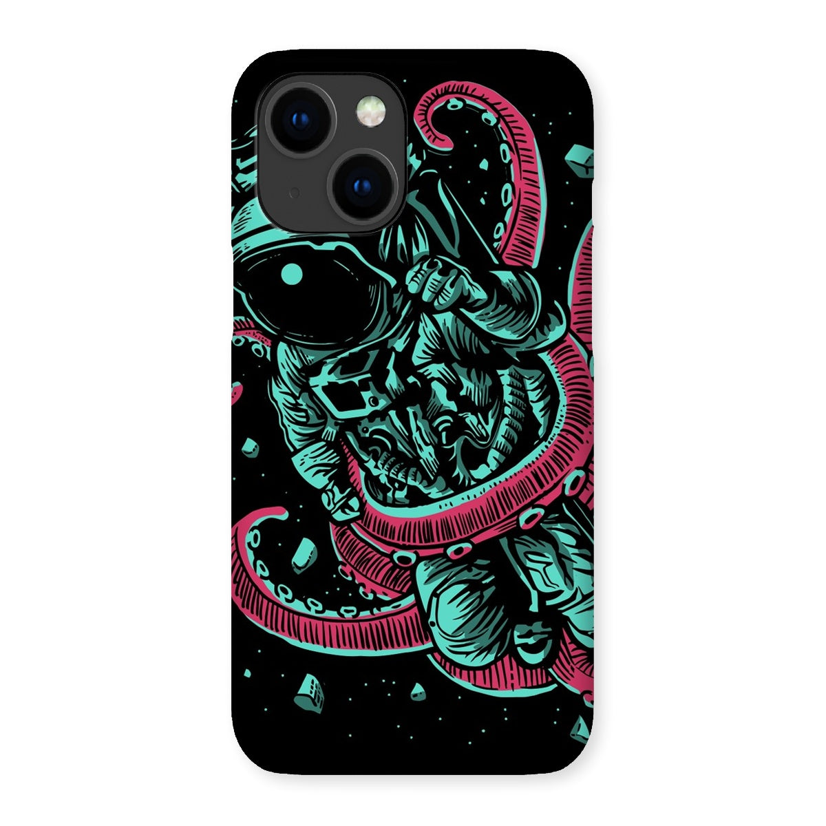 Astro Squid Snap Phone Case