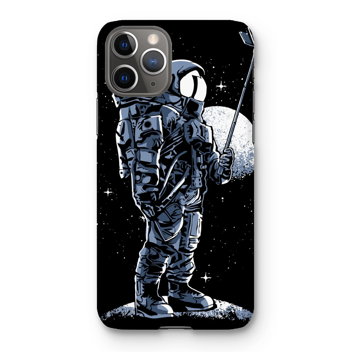 Cosmic Selfie Snap Phone Case