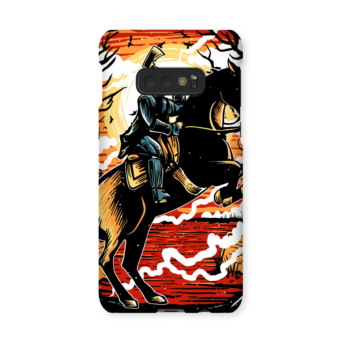 The Headless Horseman ... On A Horse Snap Phone Case