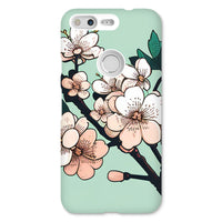 Peace With The Cherry Blossoms Snap Phone Case