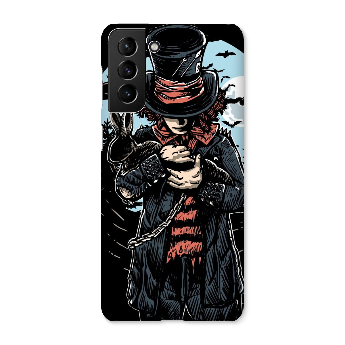 Mad Hatter Snap Phone Case