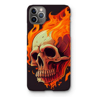 "So You've Got The Devil Inside You Too." Snap Phone Case