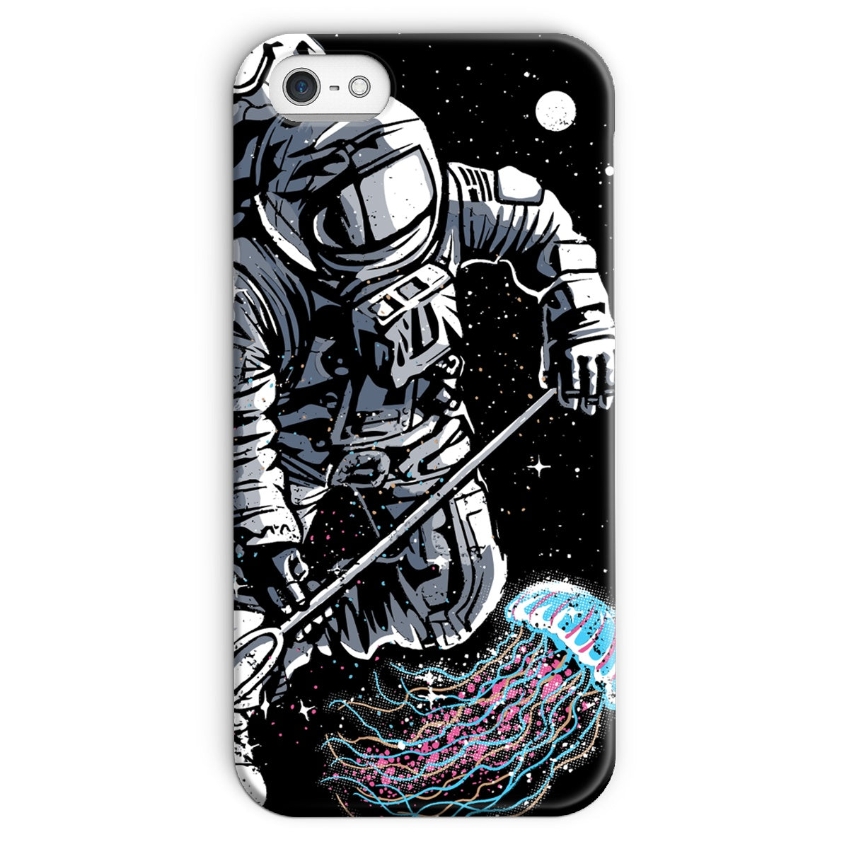 Cosmic Jellyfishin' Snap Phone Case