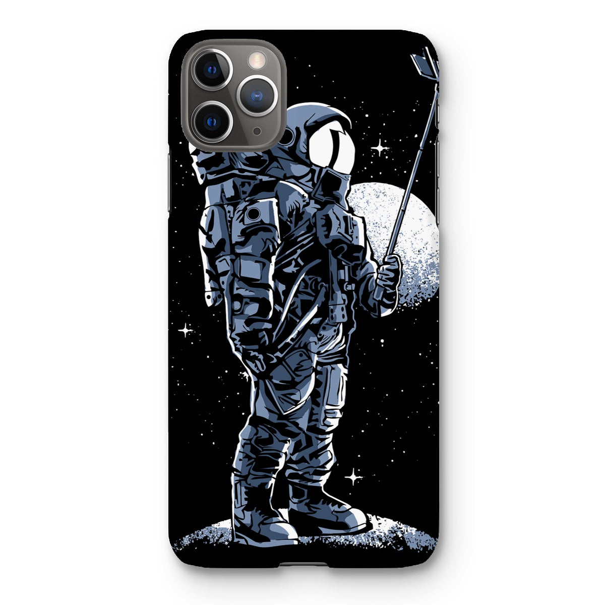 Cosmic Selfie Snap Phone Case