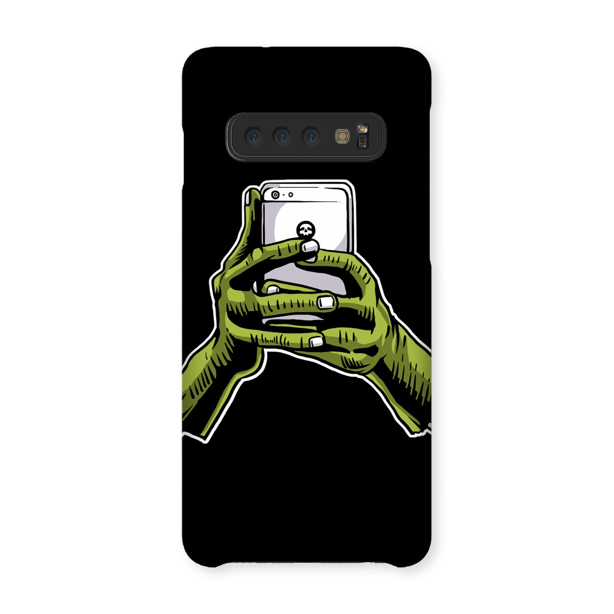 Undead Phone User  Snap Phone Case