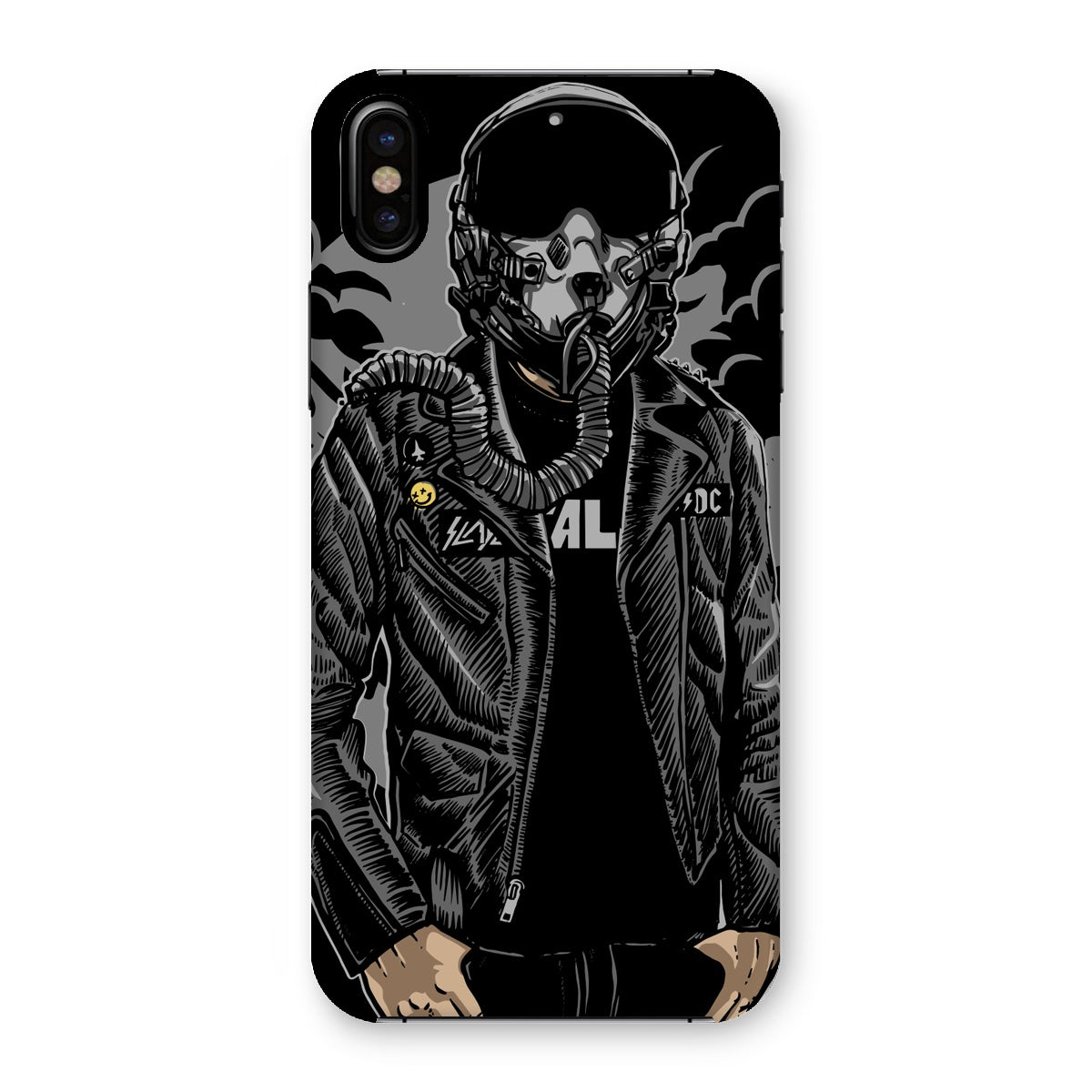 Darth Gun Snap Phone Case