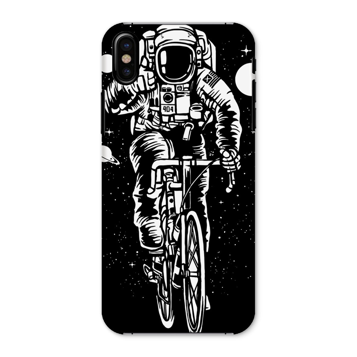 Cycling Astronaut Snap Phone Case