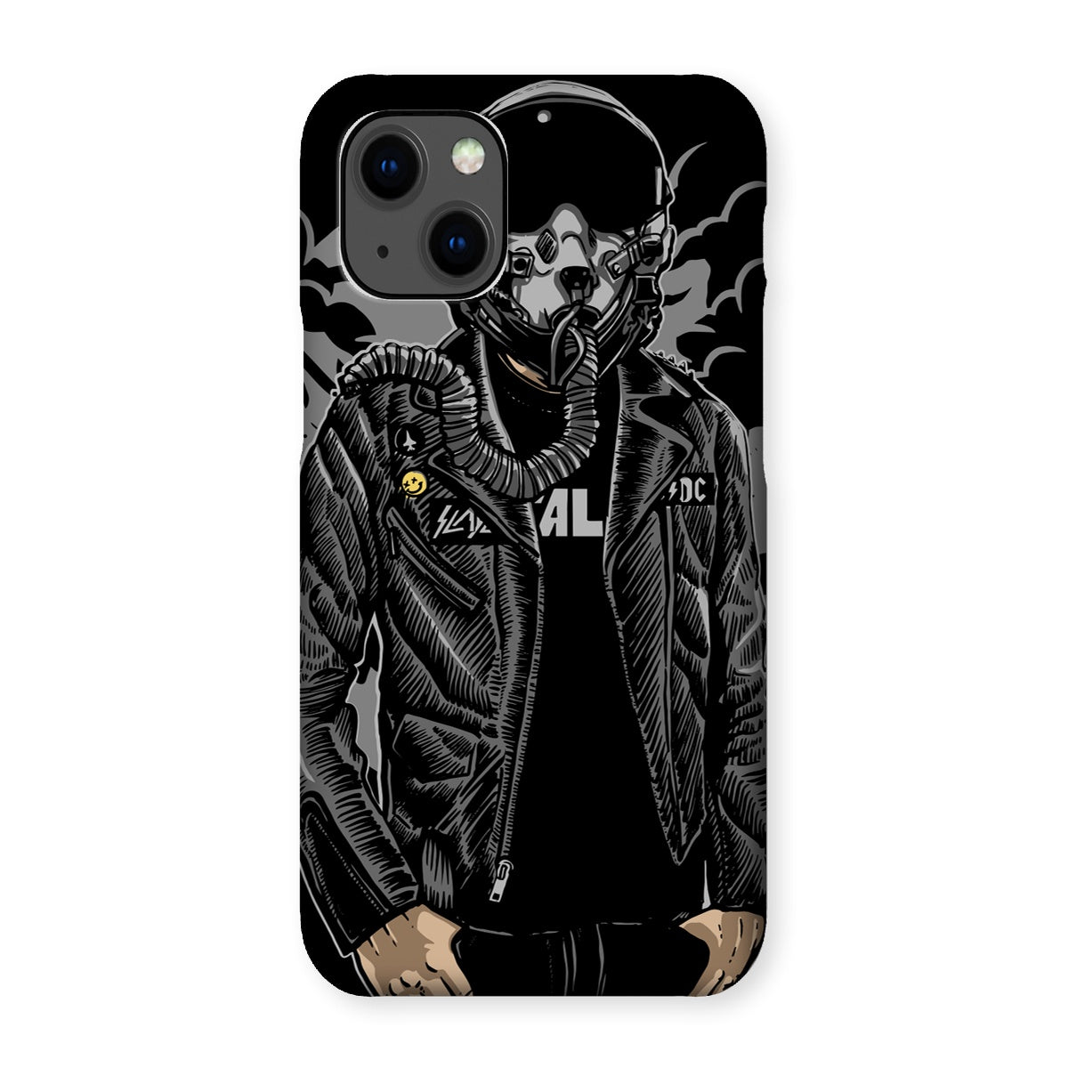 Darth Gun Snap Phone Case