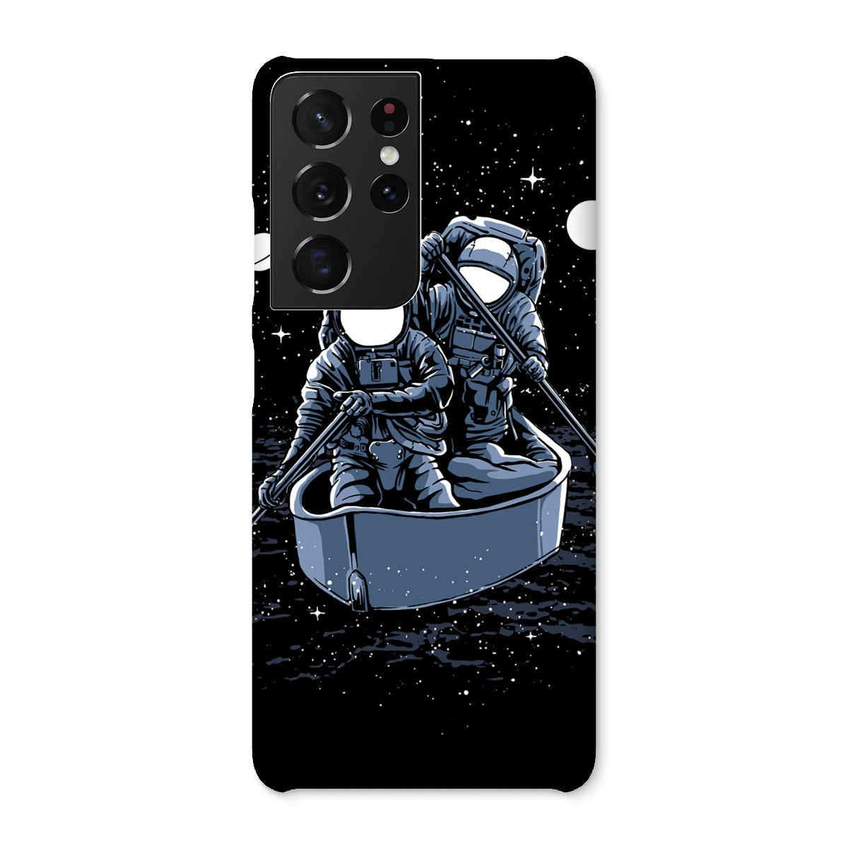 Cosmic Rowboating Snap Phone Case