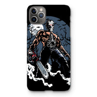 Chainsaw Horror Snap Phone Case