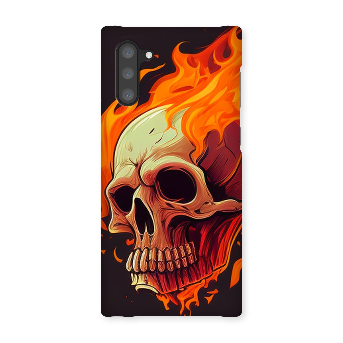 "So You've Got The Devil Inside You Too." Snap Phone Case