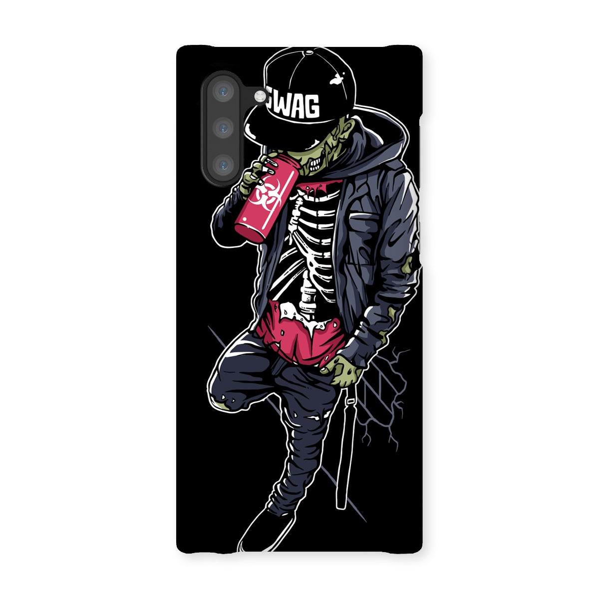 Swag Zombie Snap Phone Case