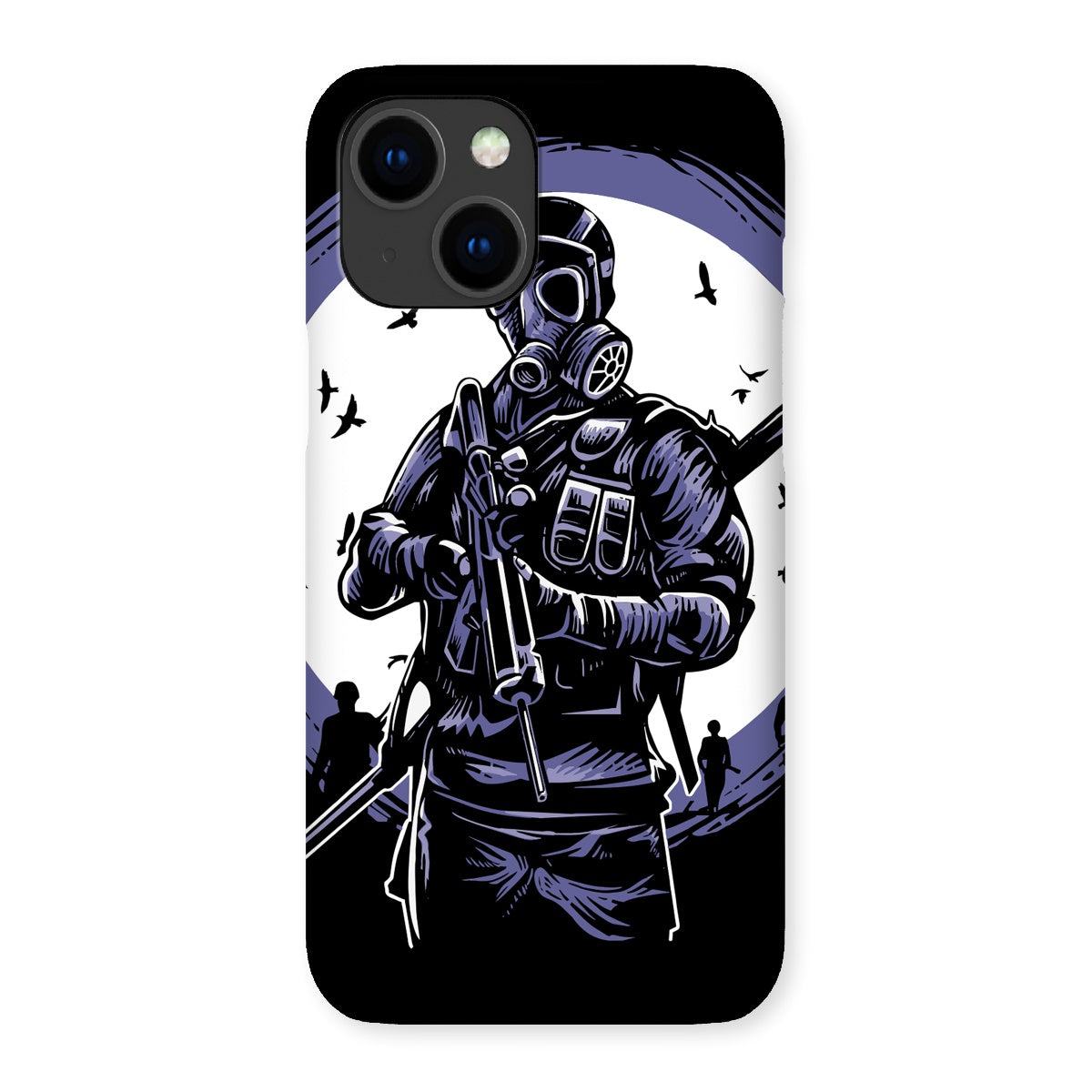 Lunar Soldier Snap Phone Case