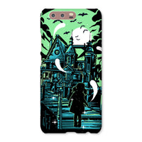 Little Girl At A Haunted Mansion Snap Phone Case