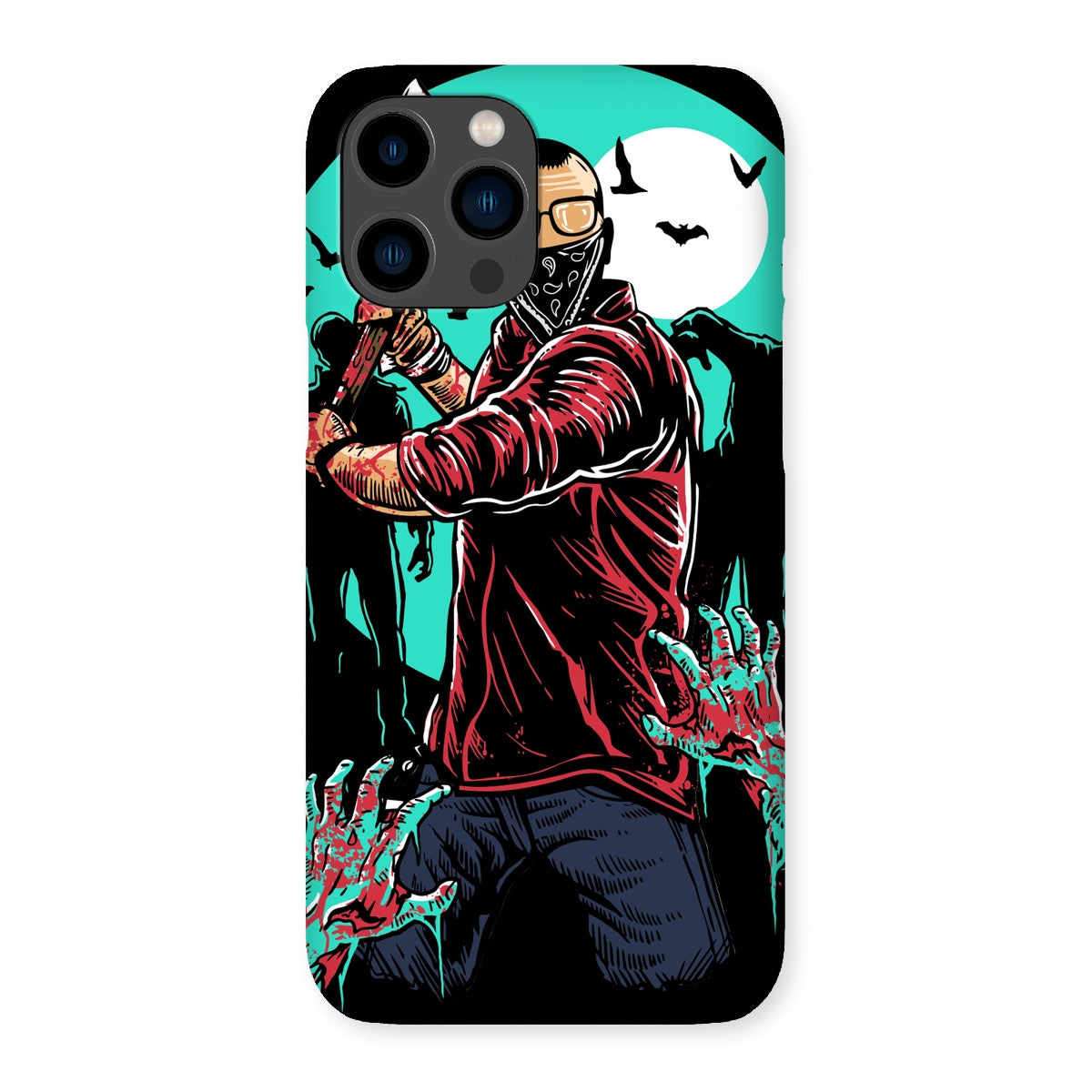 Zombie19 Snap Phone Case