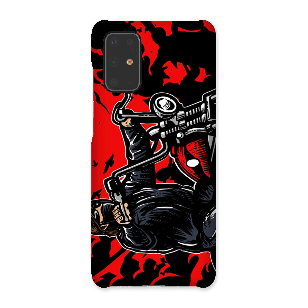 Motorcycle Dude Who Kinda Looks Like Daryl Dixon Snap Phone Case