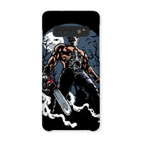 Chainsaw Horror Snap Phone Case