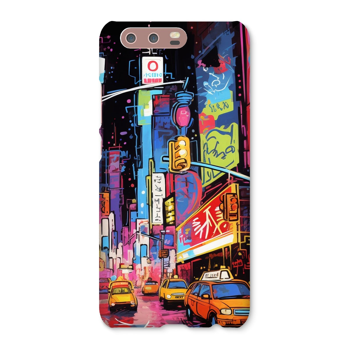 Neon NYC Snap Phone Case