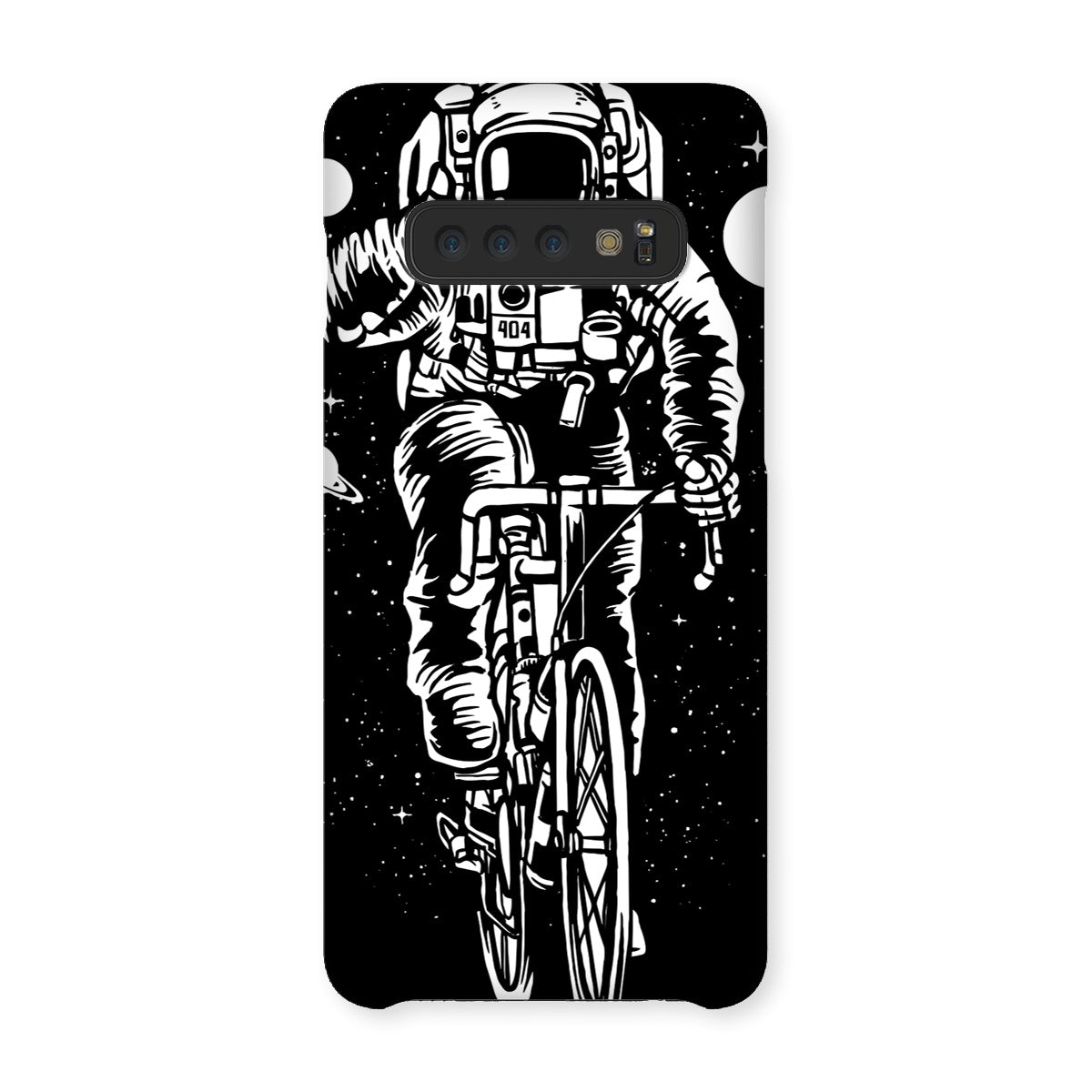 Cycling Astronaut Snap Phone Case