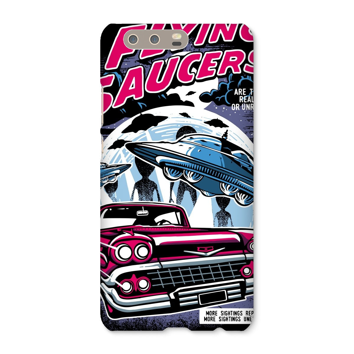 Flying Saucers?! Snap Phone Case