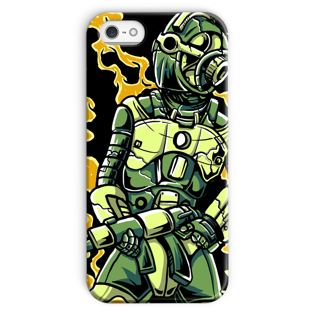 The Flesh Exterminator Snap Phone Case