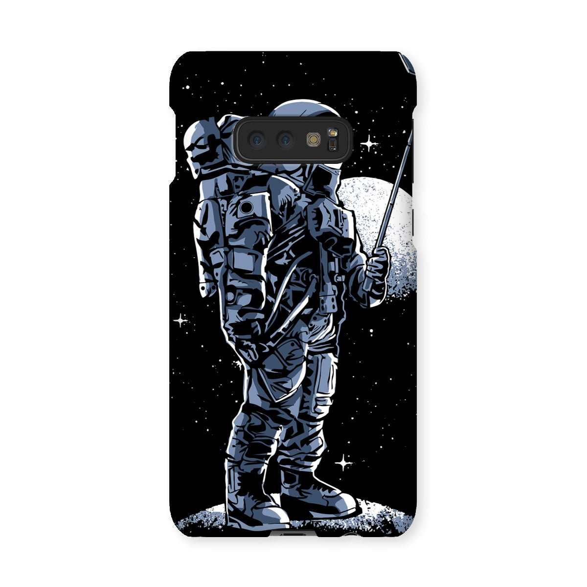 Cosmic Selfie Snap Phone Case