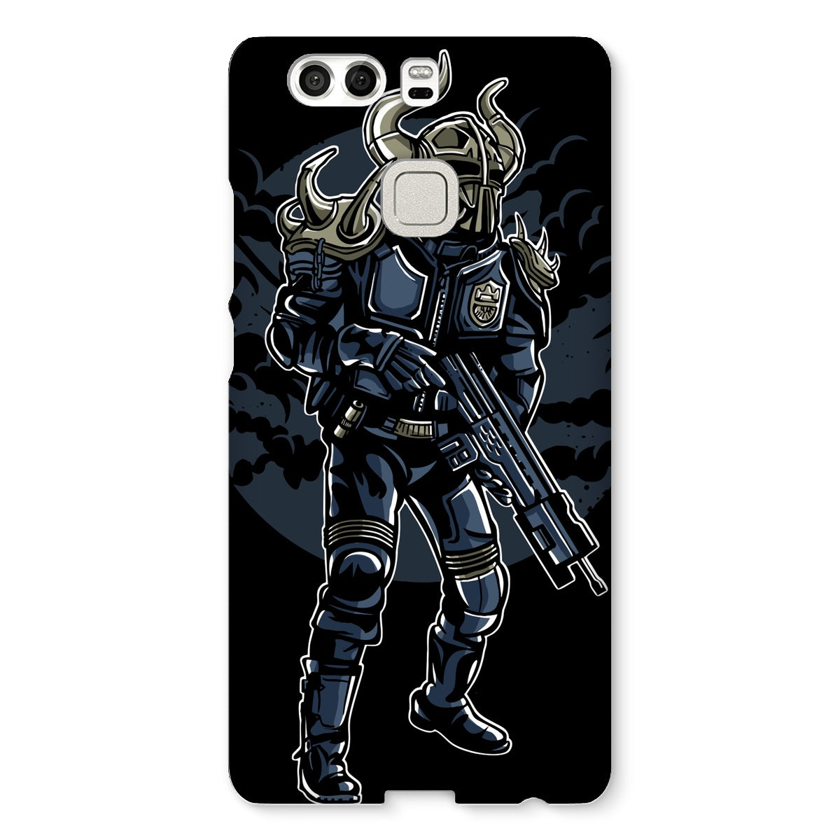 Viking Soldier Snap Phone Case