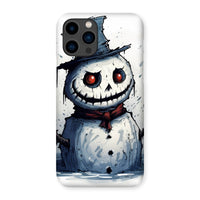 Snow Demon Snap Phone Case