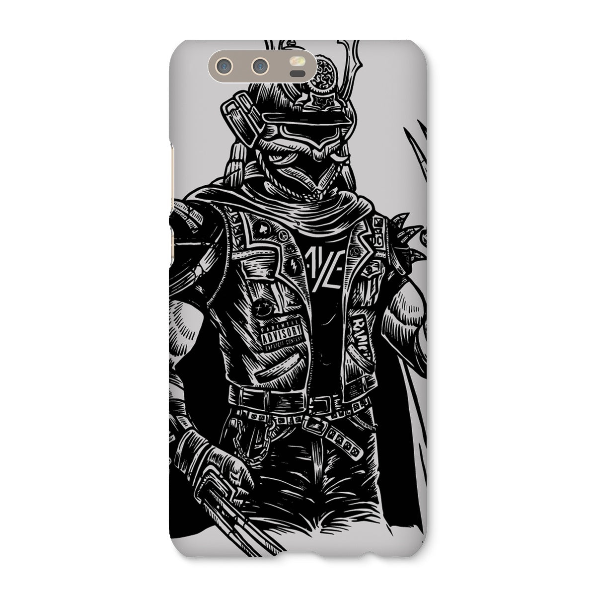 The Clawed Samurai Snap Phone Case