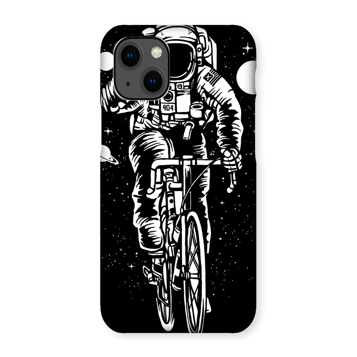 Cycling Astronaut Snap Phone Case