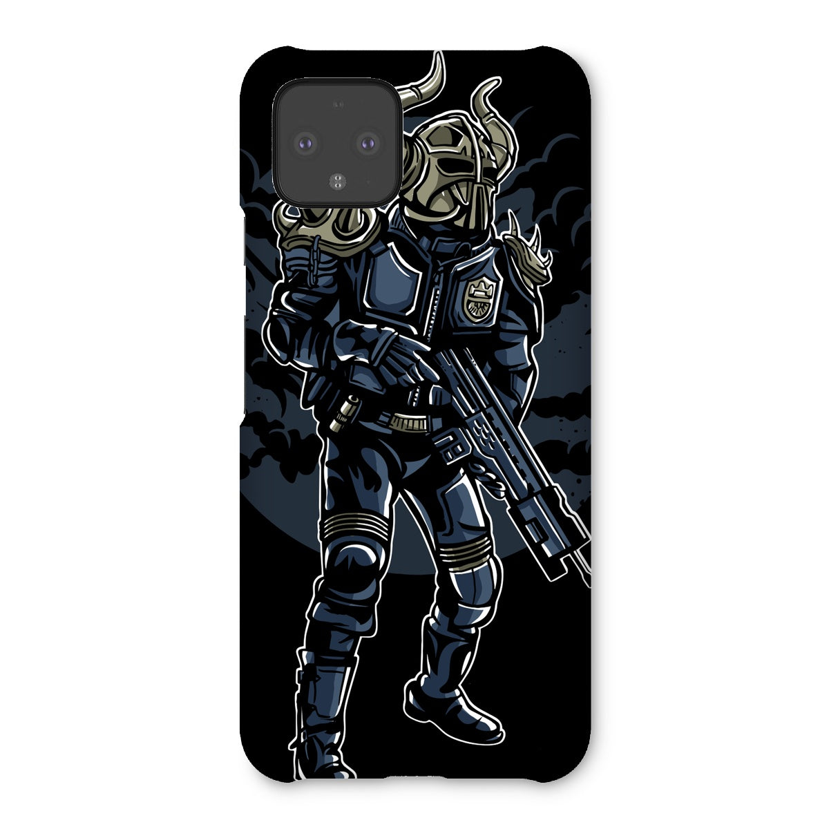 Viking Soldier Snap Phone Case