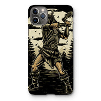 The Moon Viking Snap Phone Case