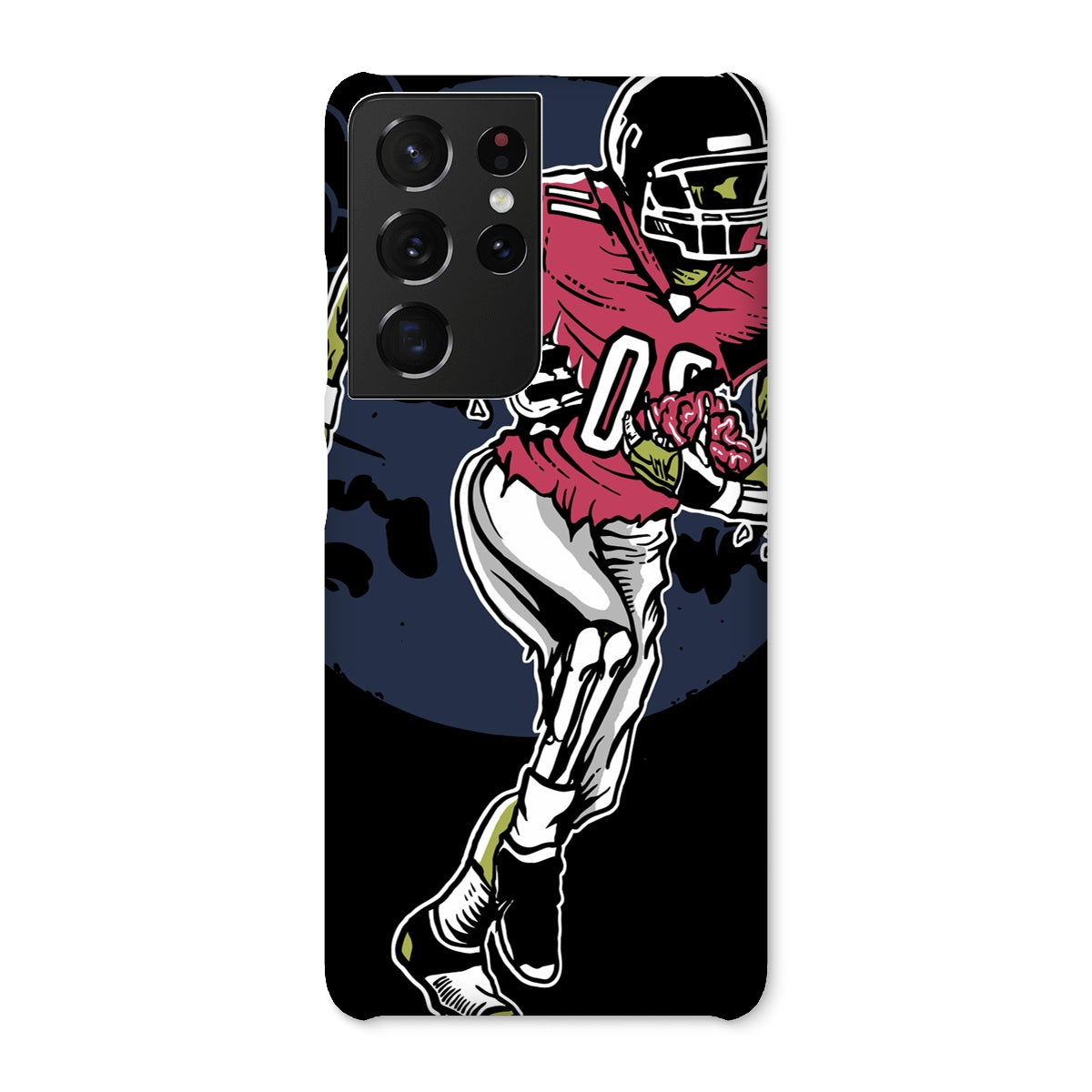 The Brainy Football King Snap Phone Case