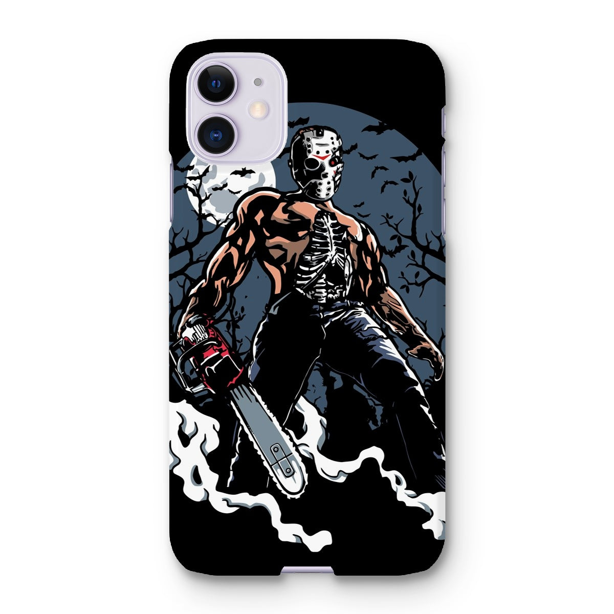 Chainsaw Horror Snap Phone Case