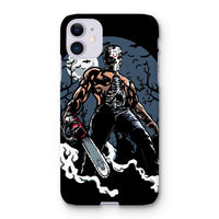 Chainsaw Horror Snap Phone Case