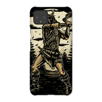 The Moon Viking Snap Phone Case