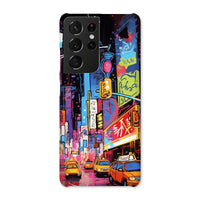 Neon NYC Snap Phone Case