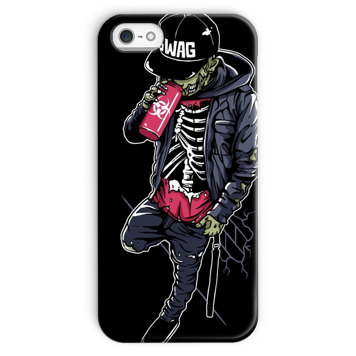 Swag Zombie Snap Phone Case